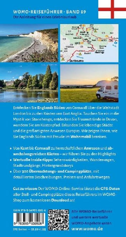Entdeckertouren mit dem Wohnmobil England