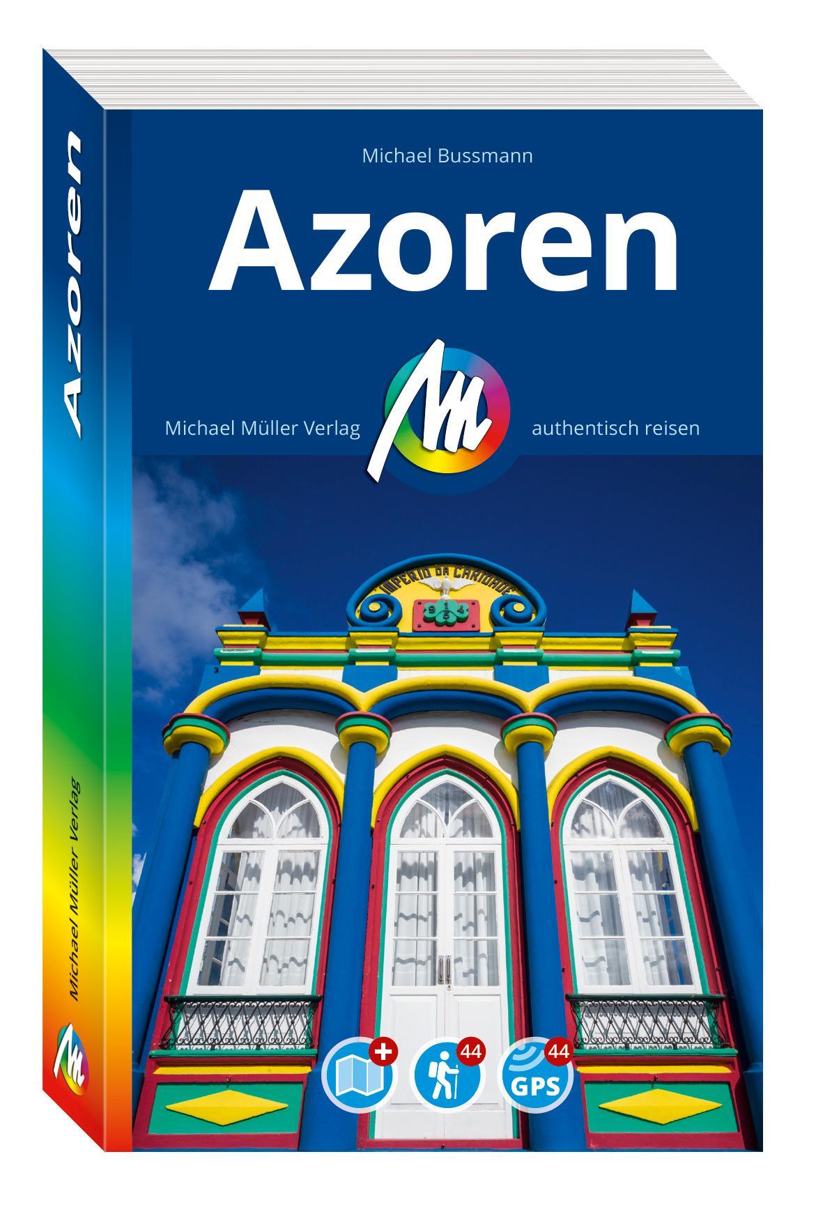 MICHAEL MÜLLER REISEFÜHRER Azoren