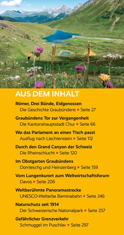 TRESCHER Reiseführer Graubünden