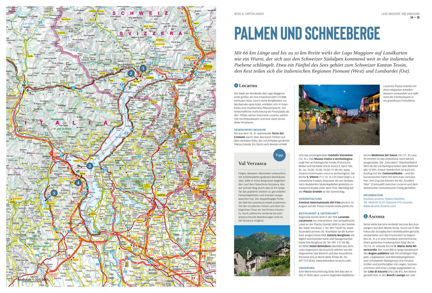 DUMONT Bildatlas Oberitalienische Seen