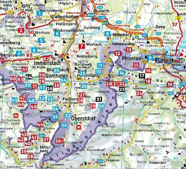 Allgäu - Alpenvorland und Allgäuer Alpen