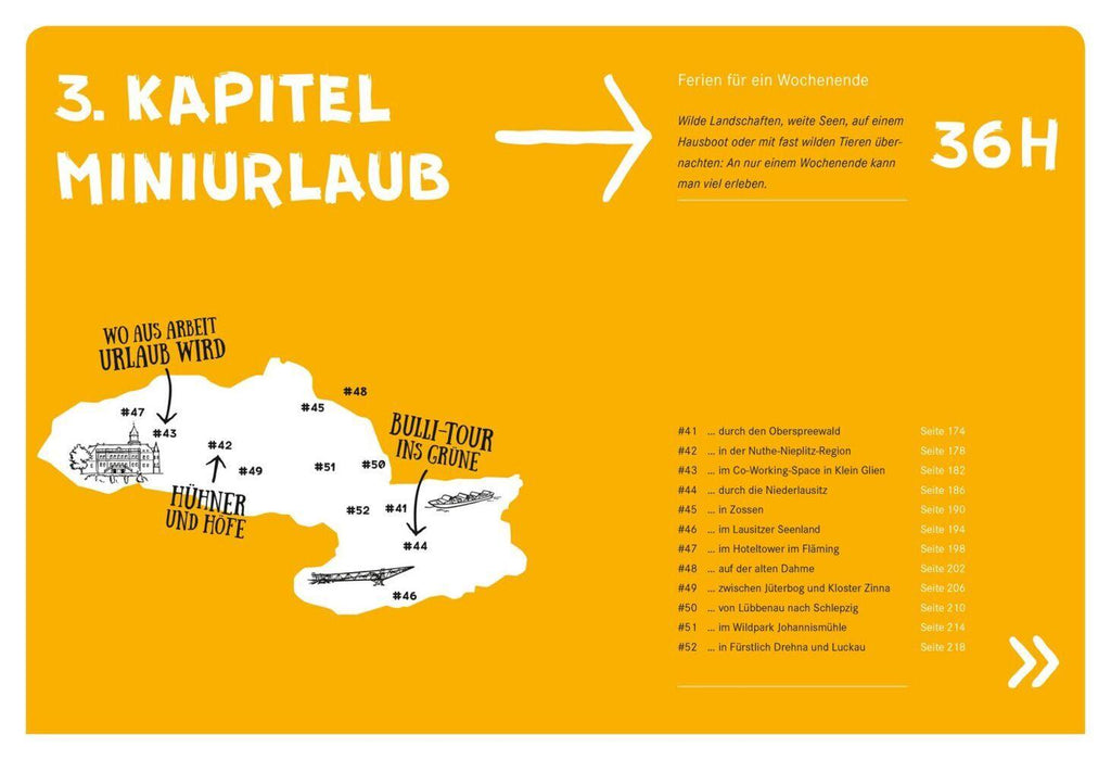 52 kleine & große Eskapaden Fläming, Niederlausitz und Spreewald
