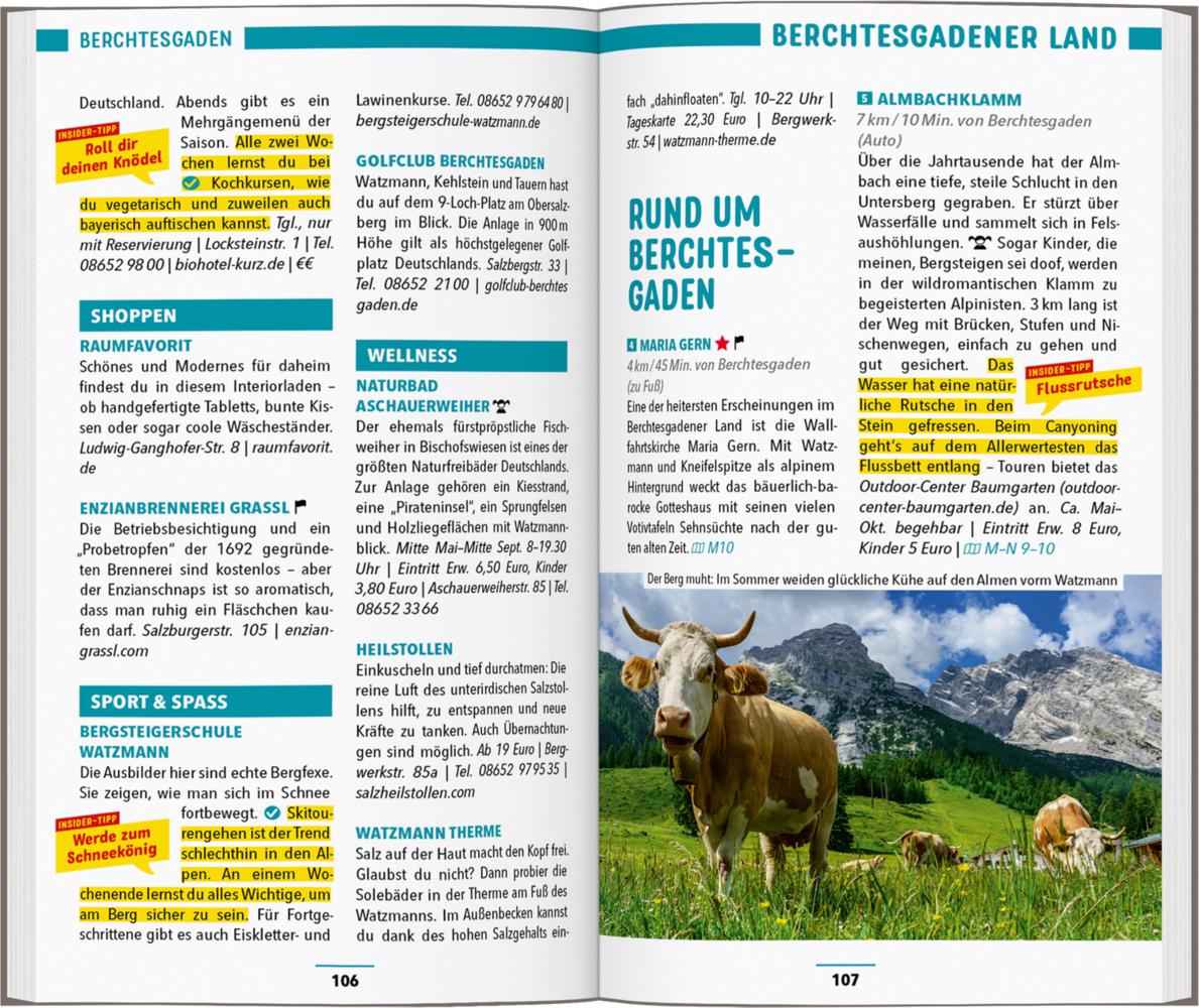MARCO POLO Reiseführer Chiemgau, Berchtesgadener Land
