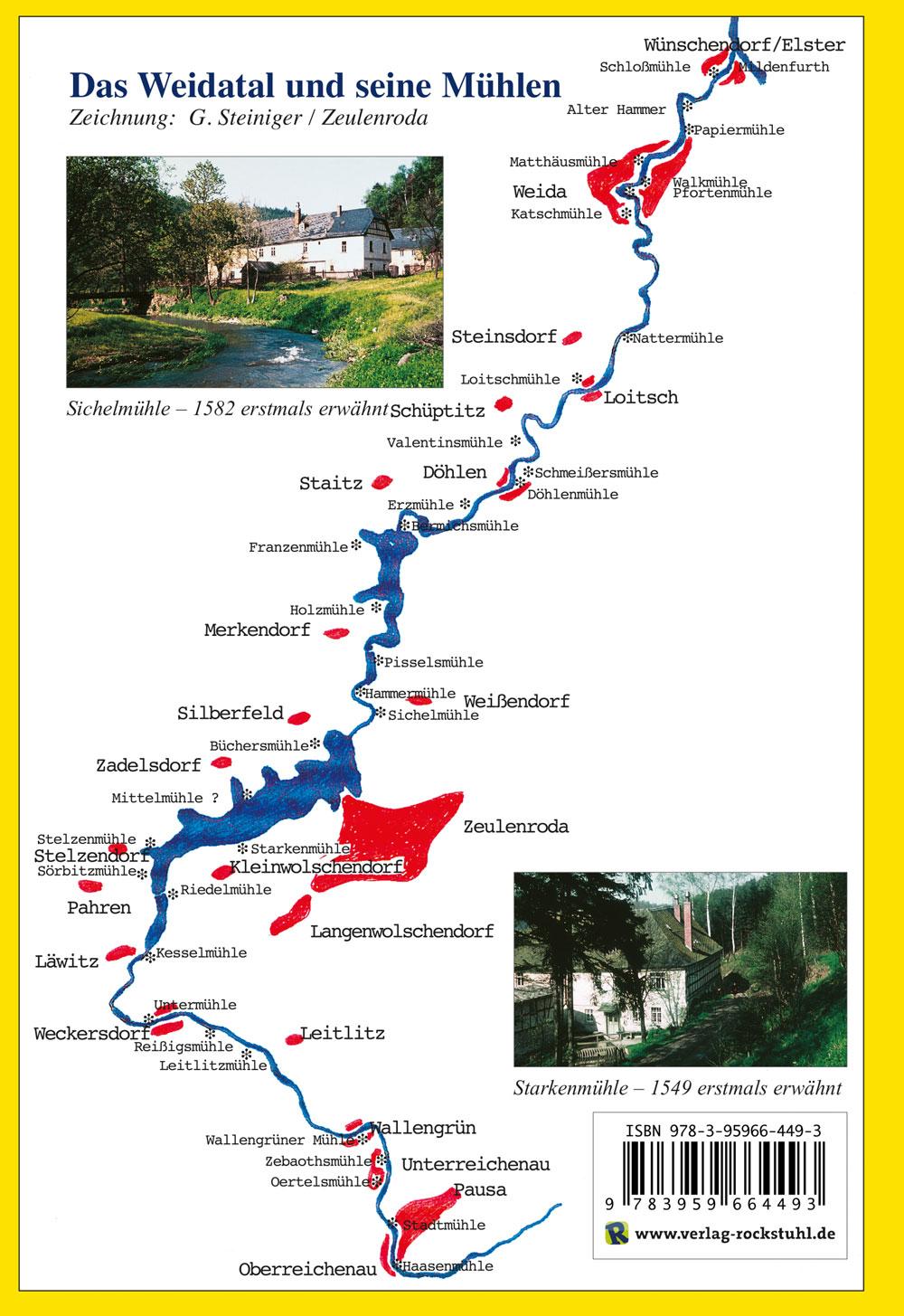 Mühlen im Weidatal