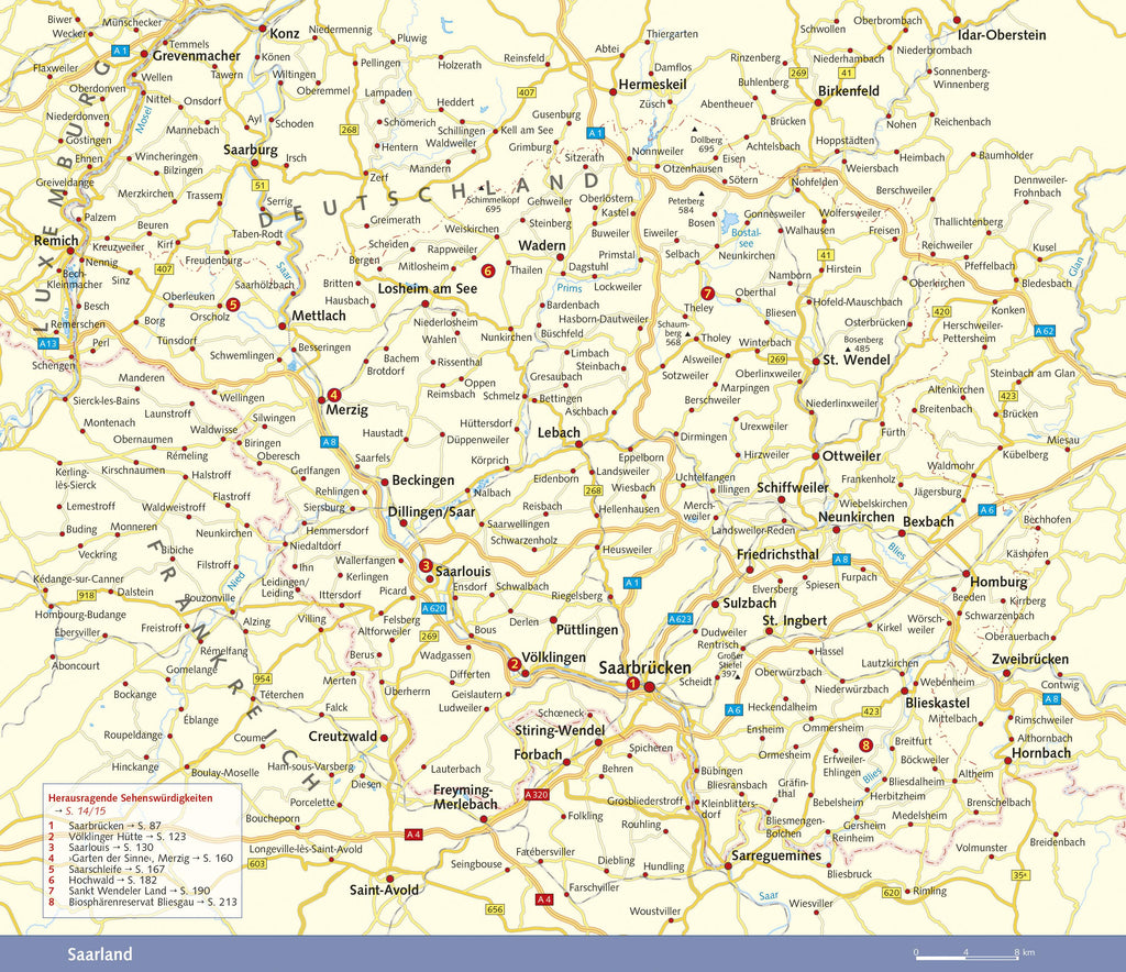 Reiseführer Saarland