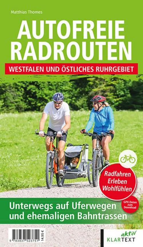 Autofreie Radrouten - Westfalen und östliches Ruhrgebiet