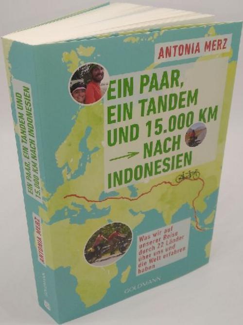 Ein Paar, ein Tandem und 15.000 km nach Indonesien