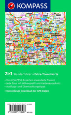 KOMPASS Wanderführer Ruhrgebiet, 50 Touren mit Extra-Tourenkarte