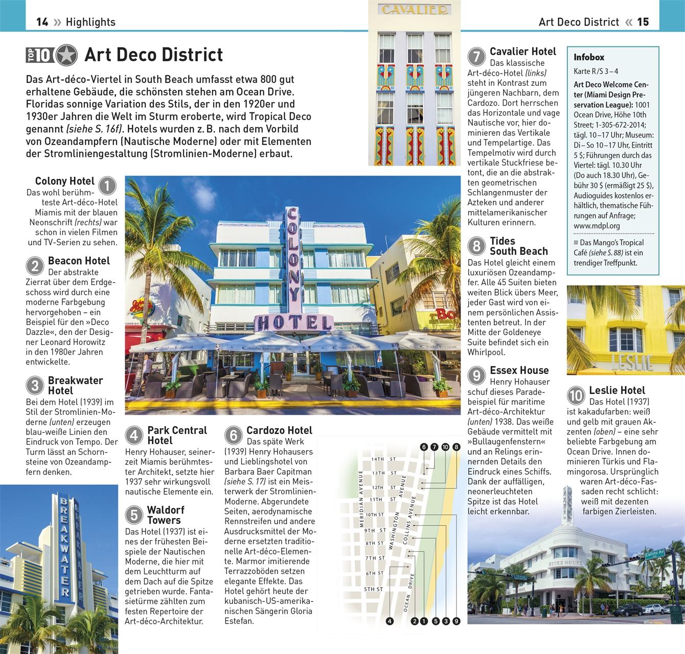 TOP10 Reiseführer Miami & Keys