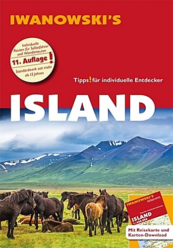Island - Reiseführer von Iwanowski