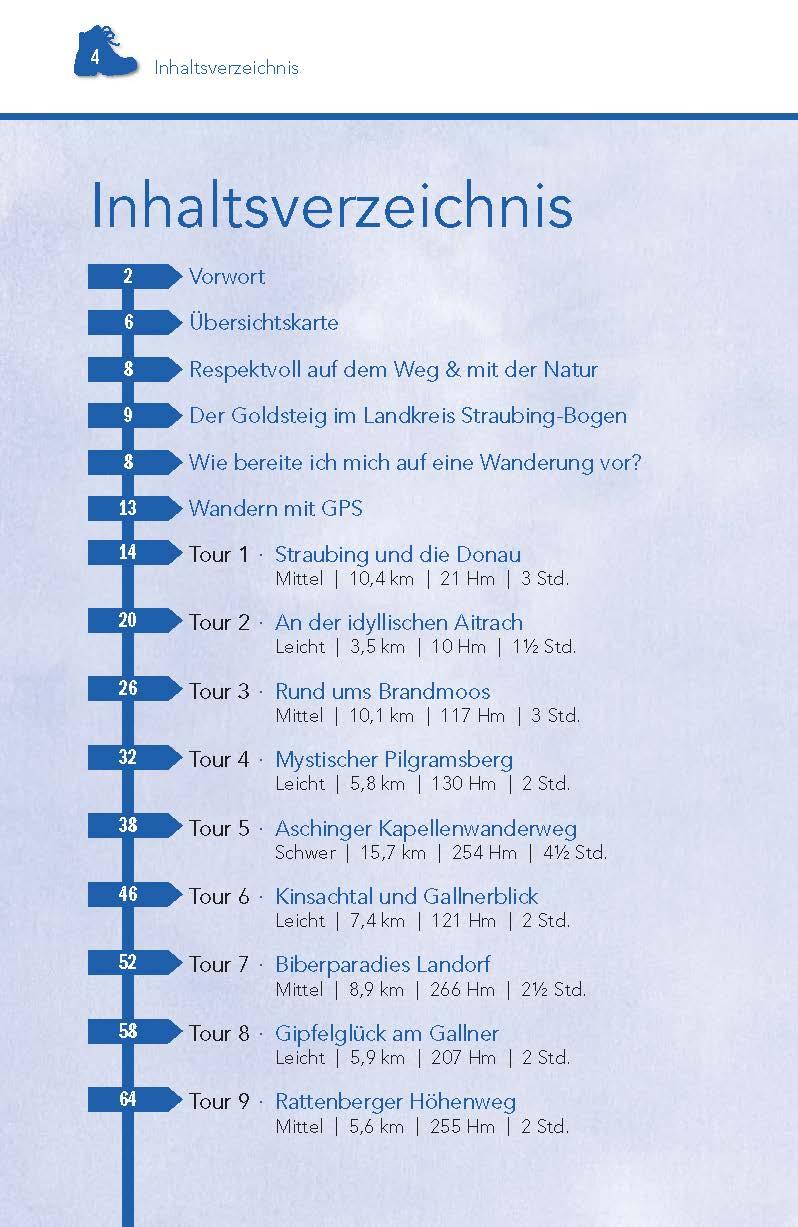 Wanderführer Straubing-Bogen