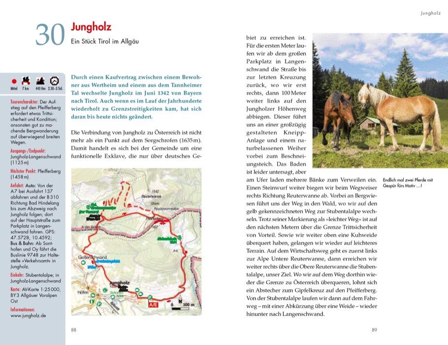 Leichte Wanderungen im Allgäu