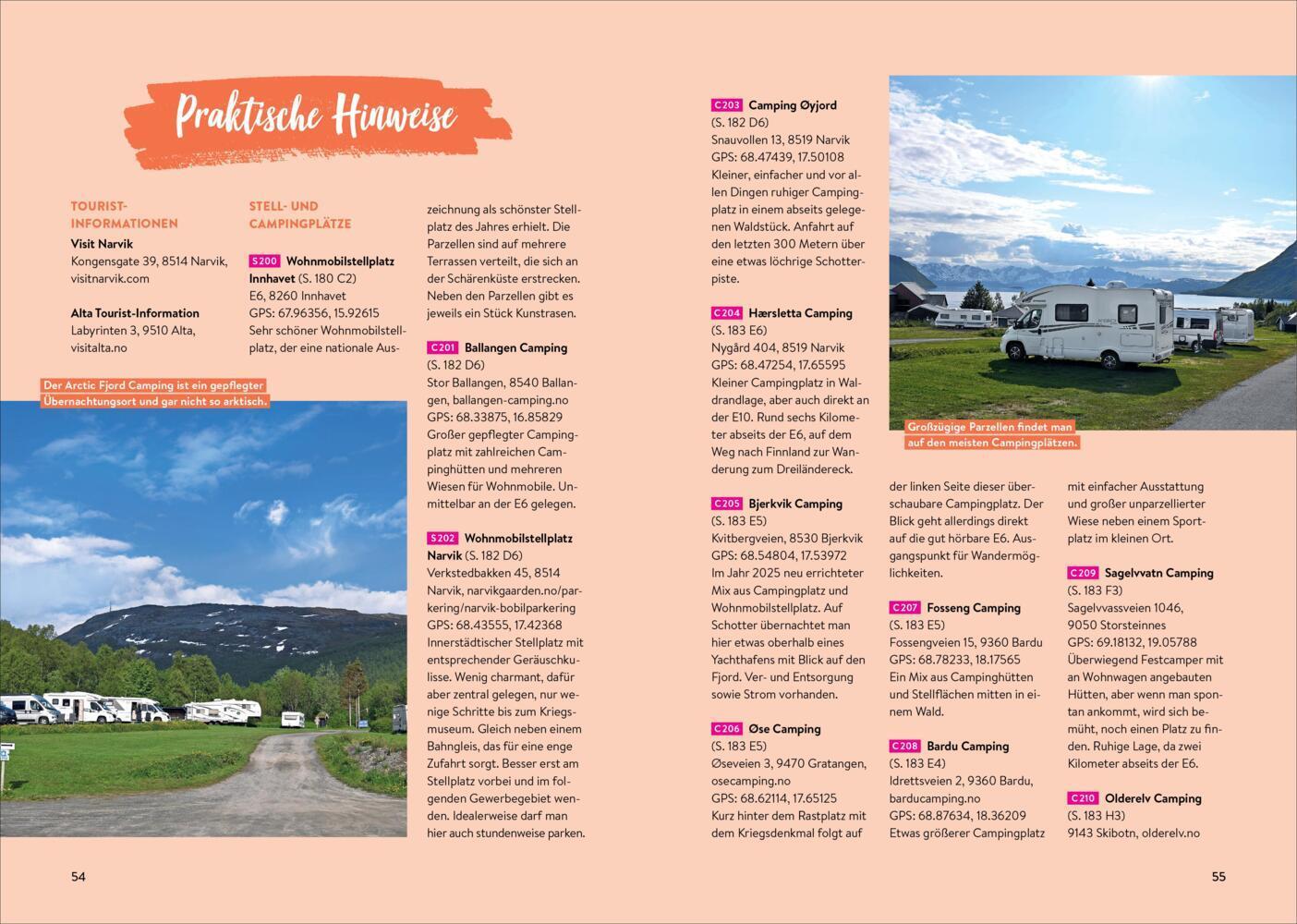 Nordnorwegen mit dem Wohnmobil