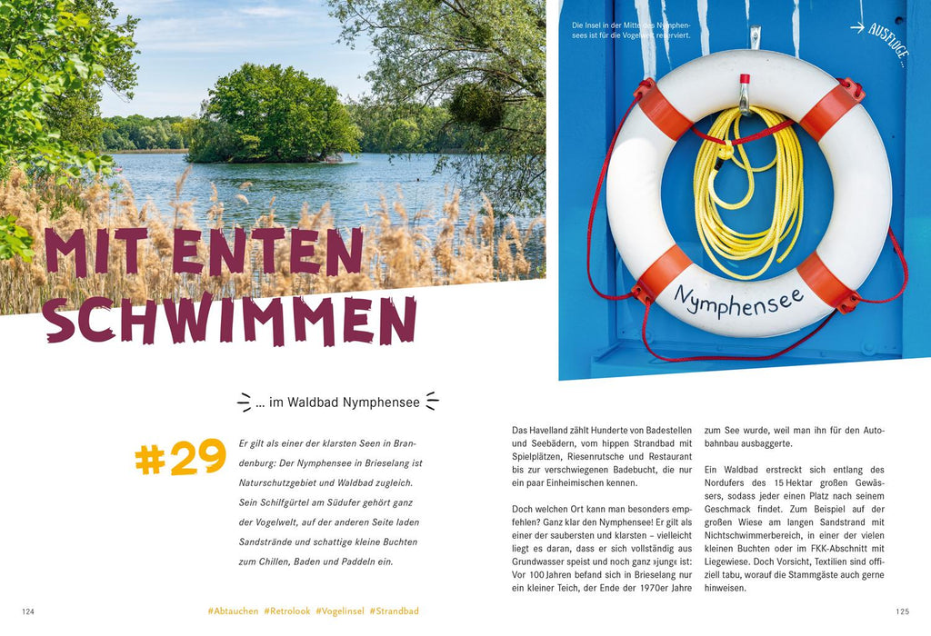 52 kleine & große Eskapaden Potsdam und Havelland