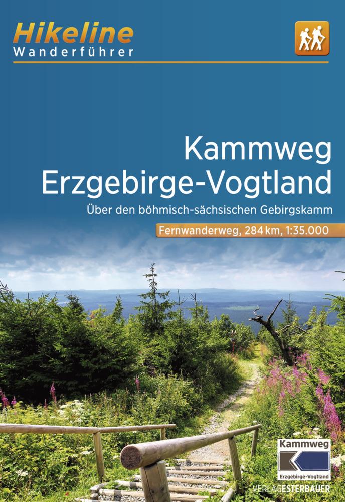 Fernwanderweg Kammweg . Erzgebirge-Vogtland