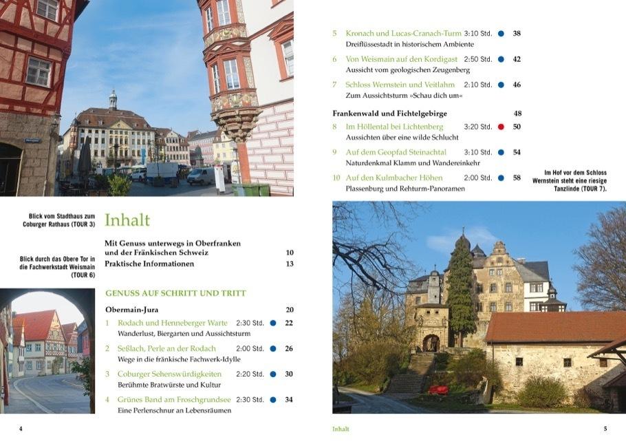 Wandergenuss Oberfranken und Fränkische Schweiz