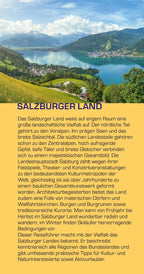 TRESCHER Reiseführer Salzburg und Salzburger Land