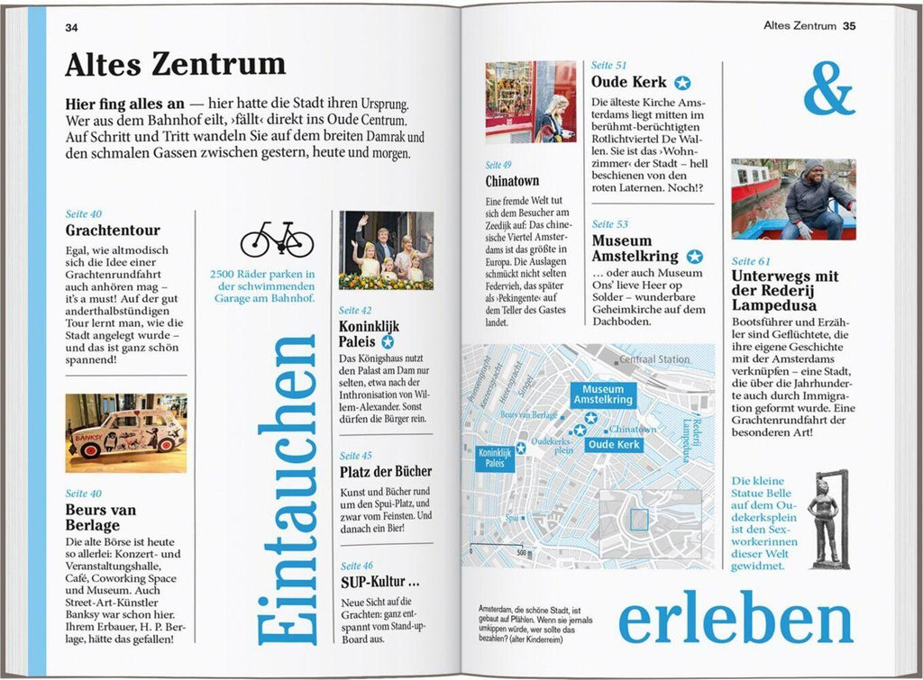 DUMONT Reise-Taschenbuch Reiseführer Amsterdam