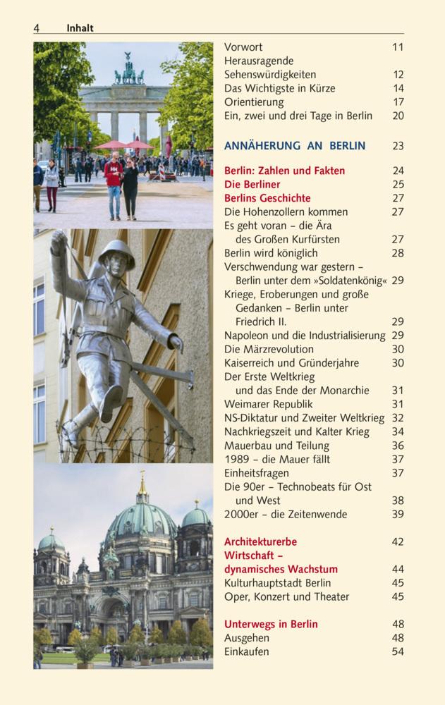 TRESCHER Reiseführer Berlin Kurztrip