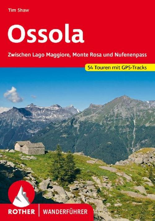 ROTHER Wanderführer Ossola