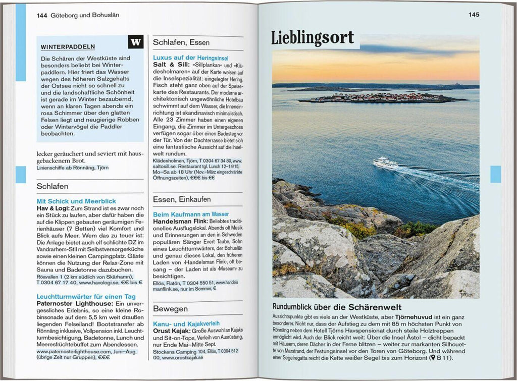 DUMONT Reise-Taschenbuch Reiseführer Schweden, Der Süden