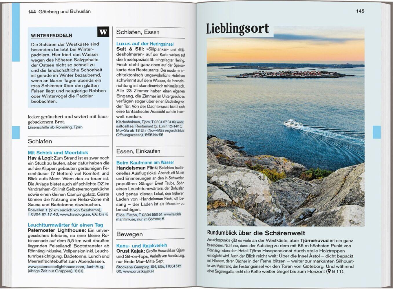 DUMONT Reise-Taschenbuch Reiseführer Schweden, Der Süden