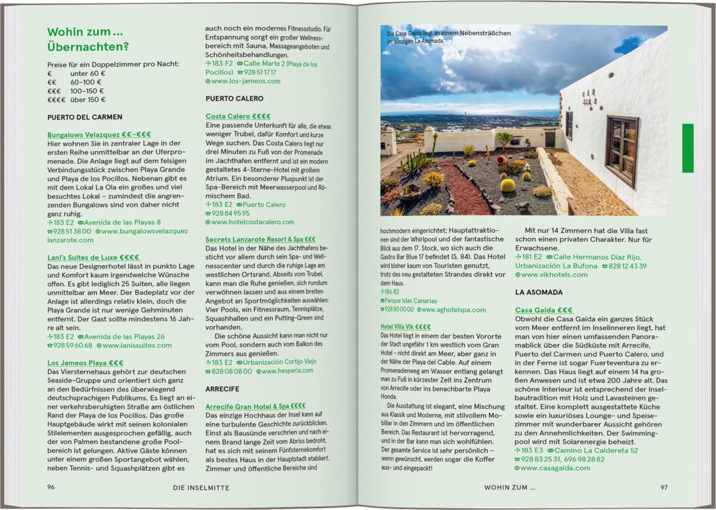Baedeker SMART Reiseführer Lanzarote