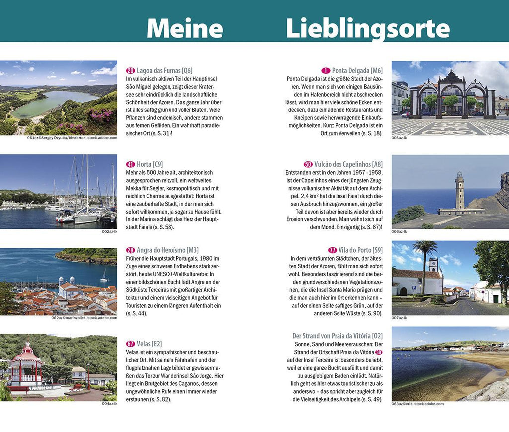 Reise Know-How InselTrip Azoren