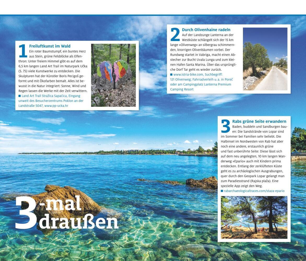 ADAC Reiseführer Istrien und Kvarner Bucht