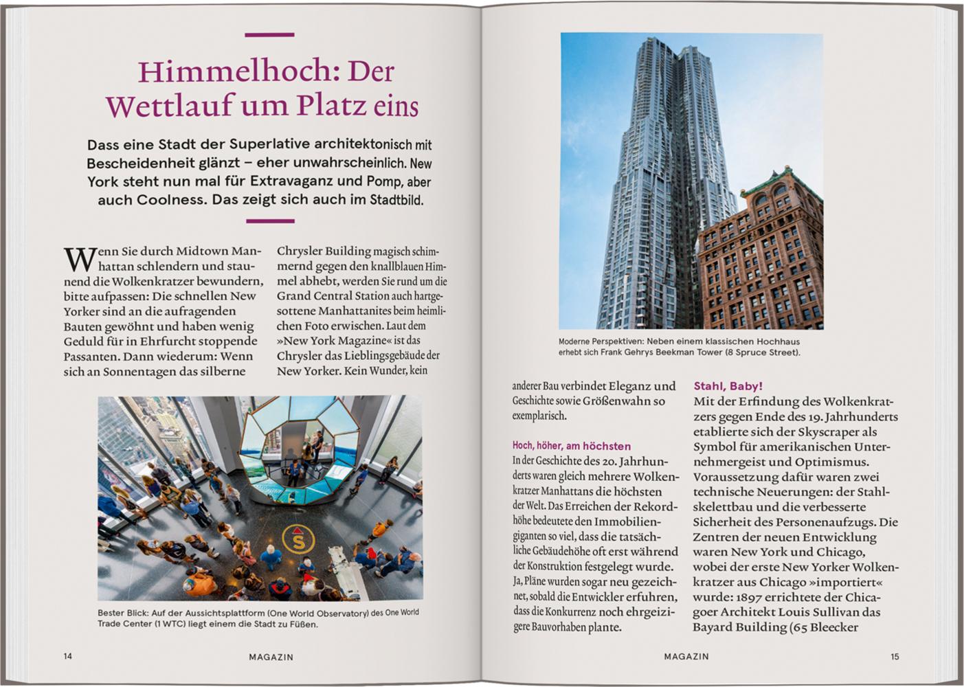 Baedeker SMART Reiseführer New York