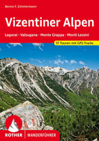 ROTHER Wanderführer Vizentiner Alpen