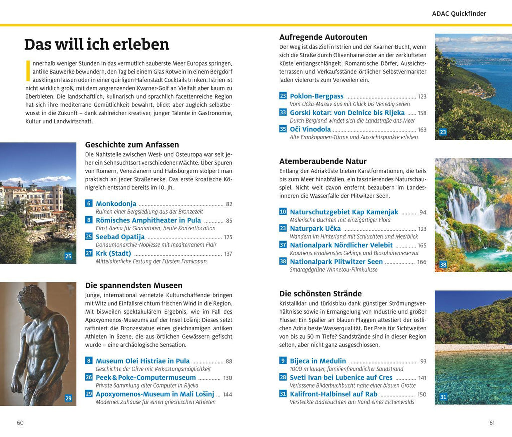 ADAC Reiseführer plus Istrien und Kvarner-Bucht