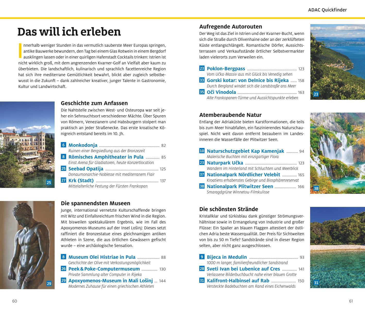 ADAC Reiseführer plus Istrien und Kvarner-Bucht