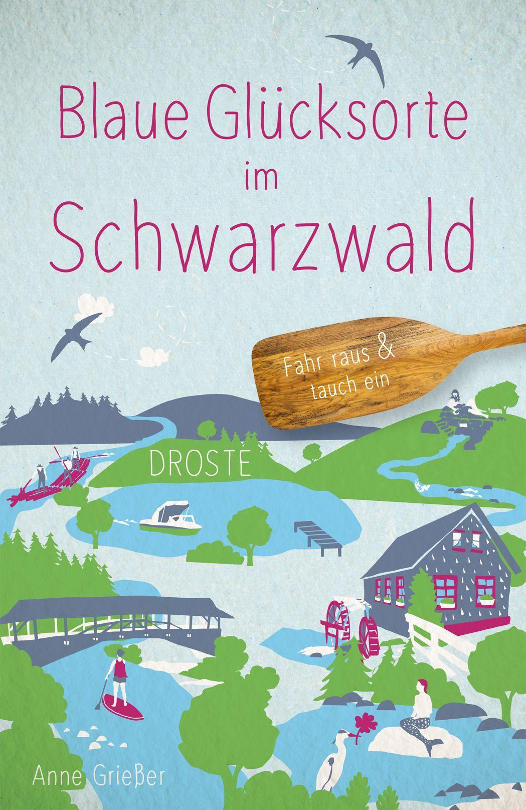 Blaue Glücksorte im Schwarzwald