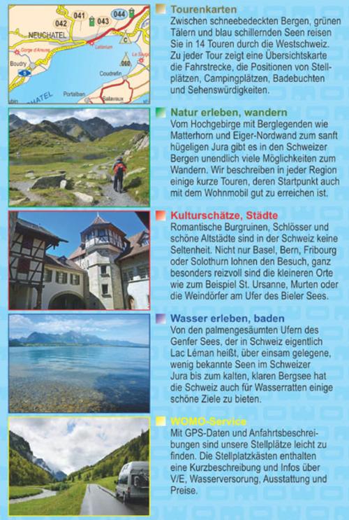 Mit dem Wohnmobil in die Schweiz