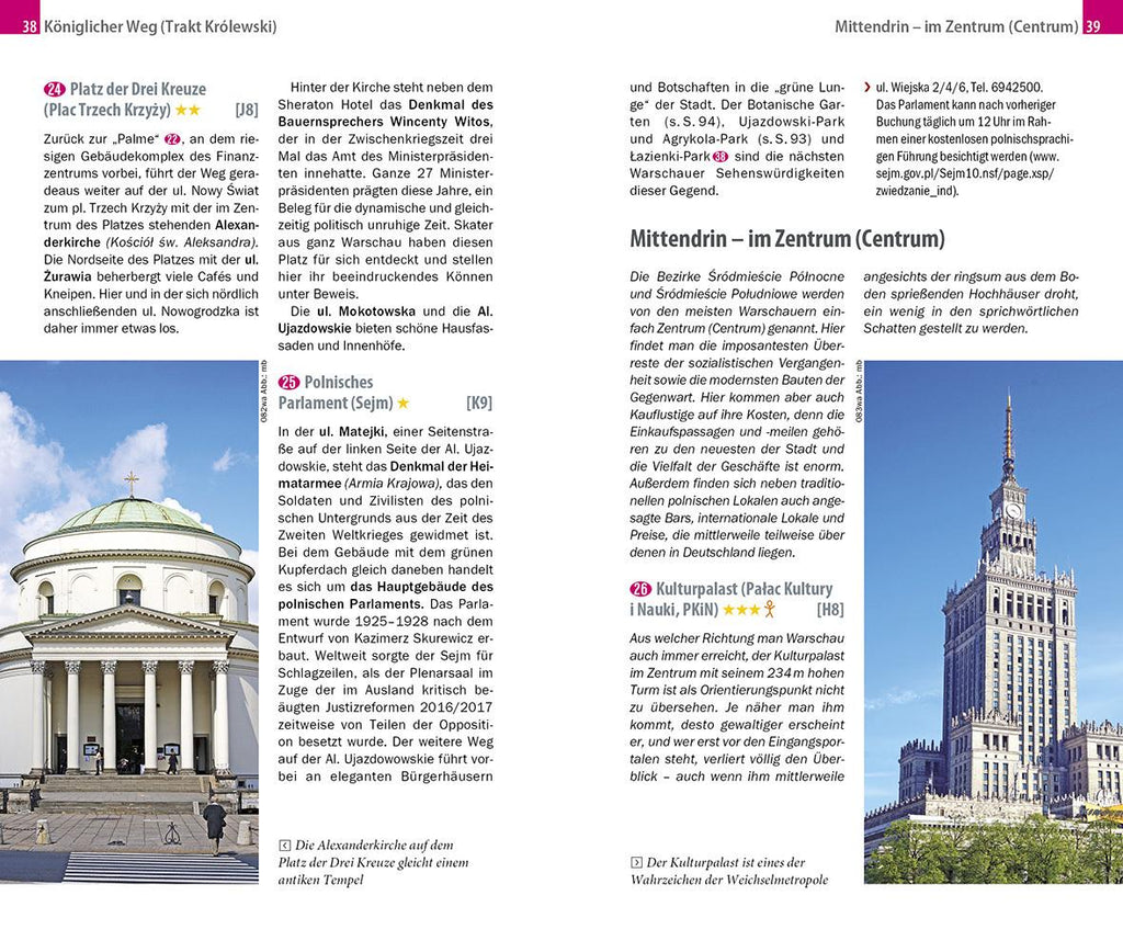 Reise Know-How CityTrip Warschau