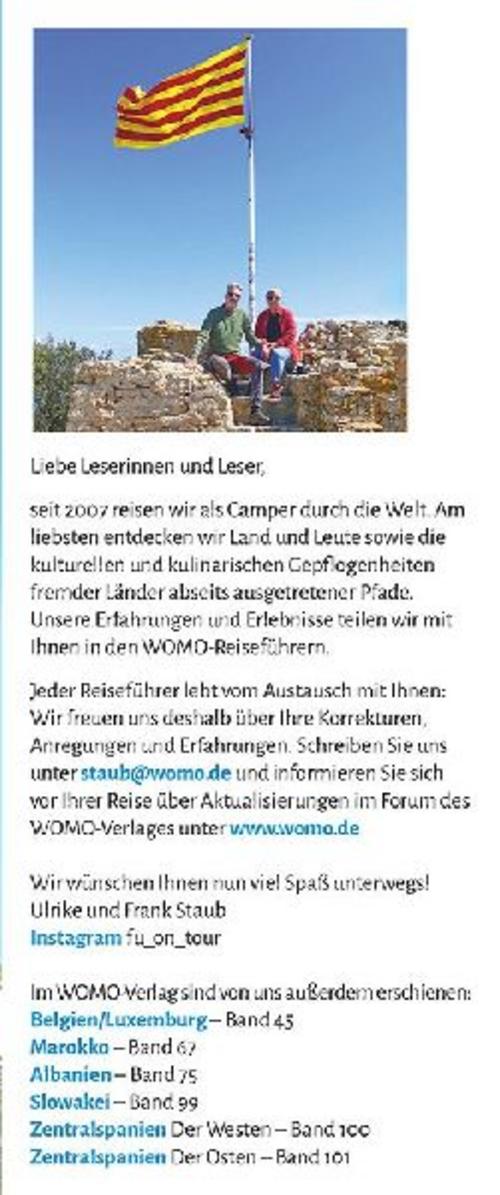Entdeckertouren mit dem Wohnmobil Katalonien