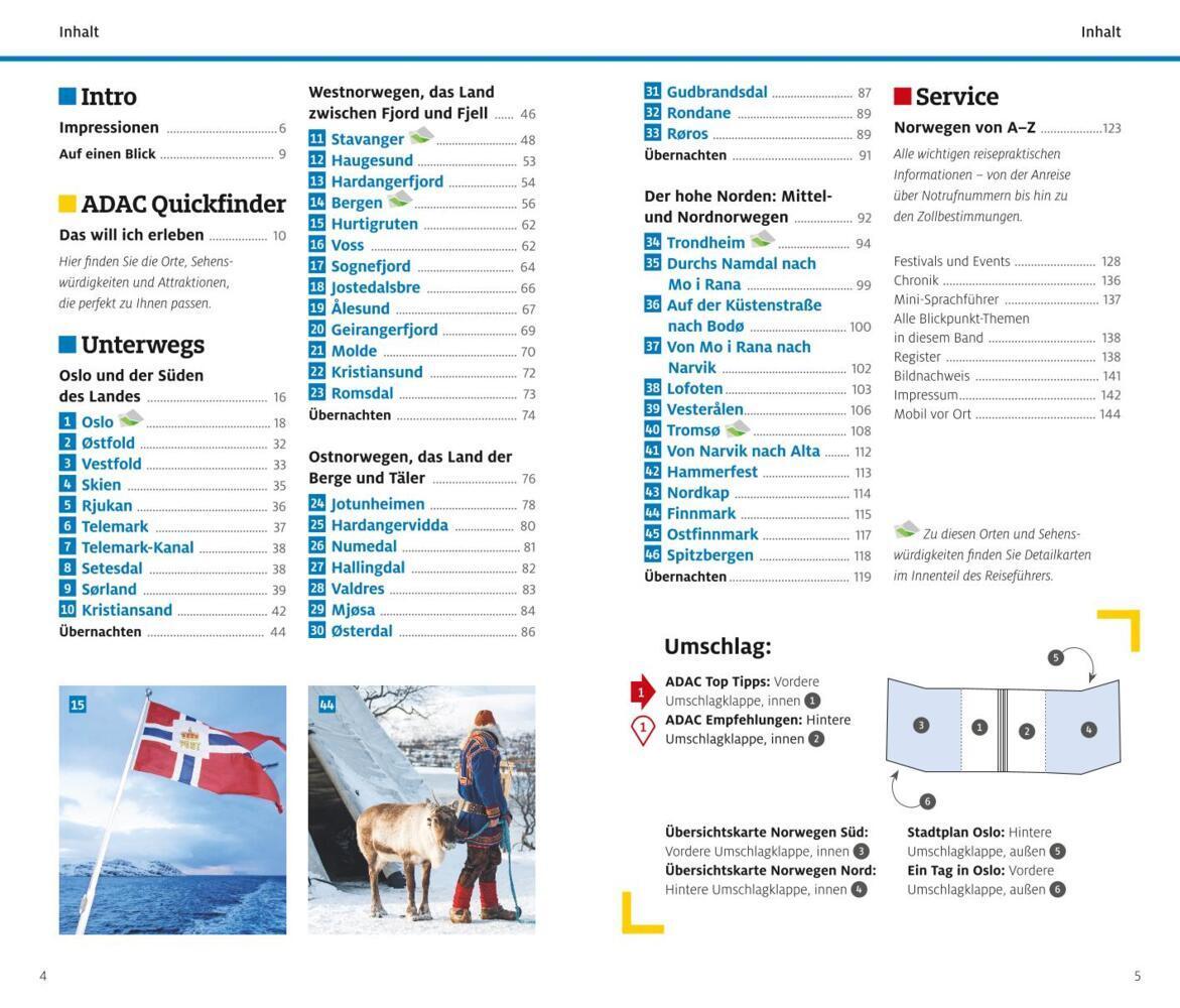 ADAC Reiseführer Norwegen