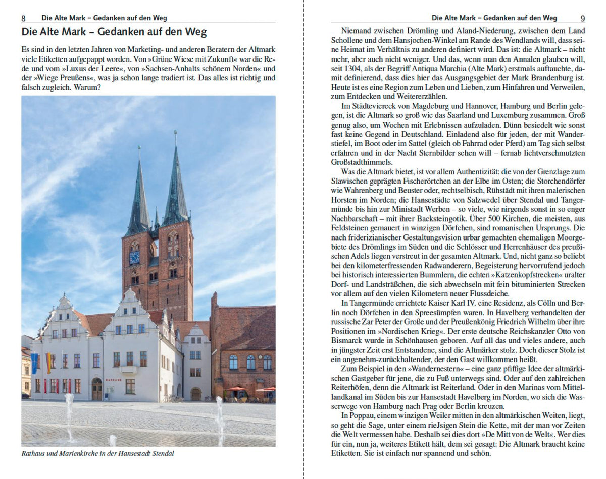 Reiseführer Altmark