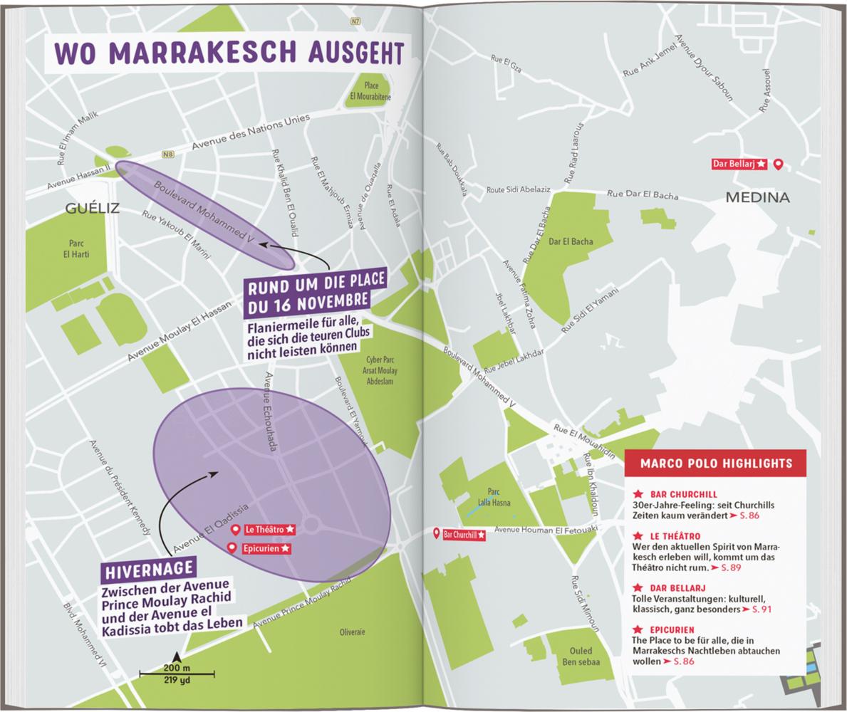 MARCO POLO Reiseführer Marrakesch