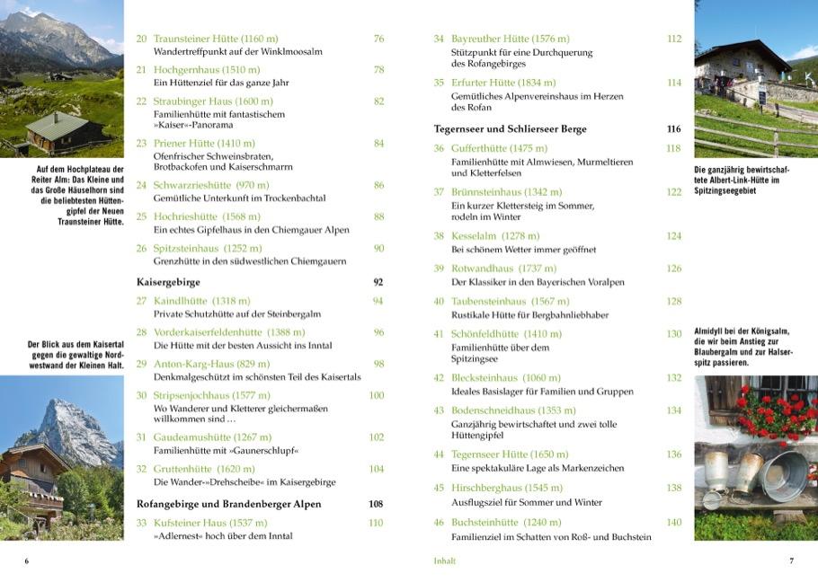 Das große Hüttenwanderbuch