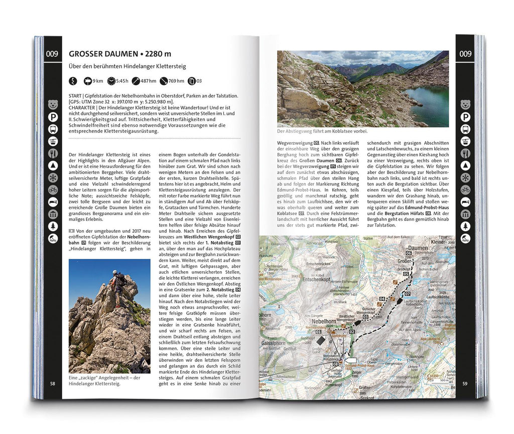 KOMPASS Wanderlust Alpen