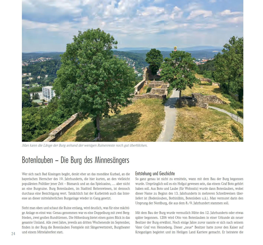Franken - Schlösser und Burgen