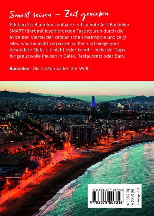 Baedeker SMART Reiseführer Barcelona