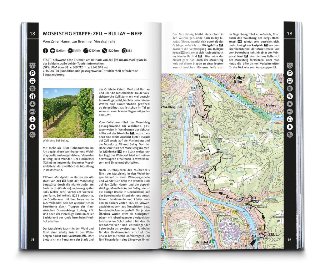 KOMPASS Wanderlust Rheinland Pfalz