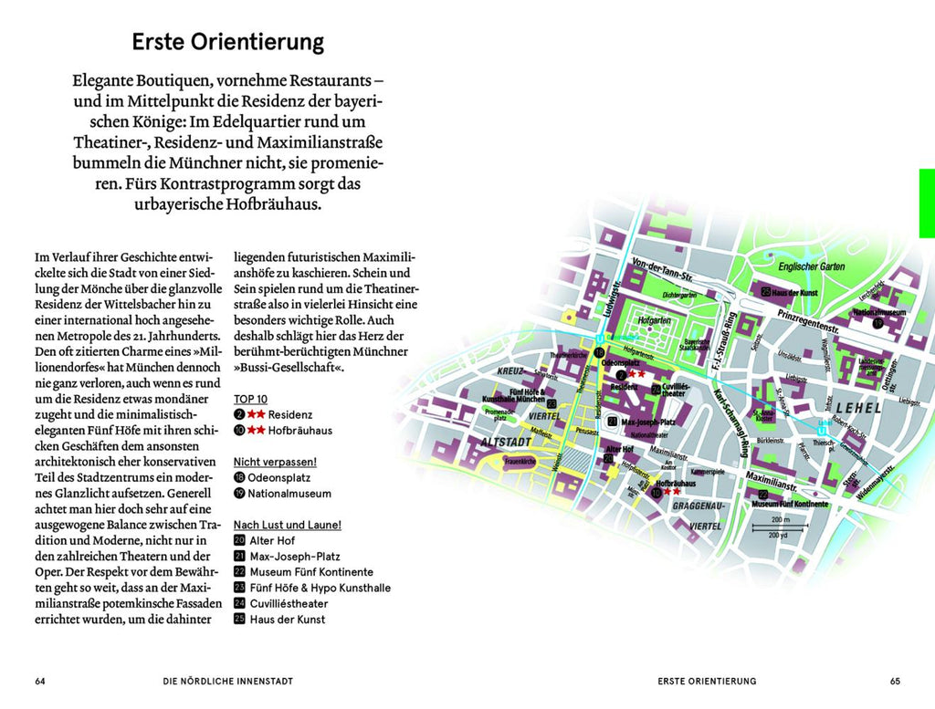 Baedeker SMART Reiseführer München