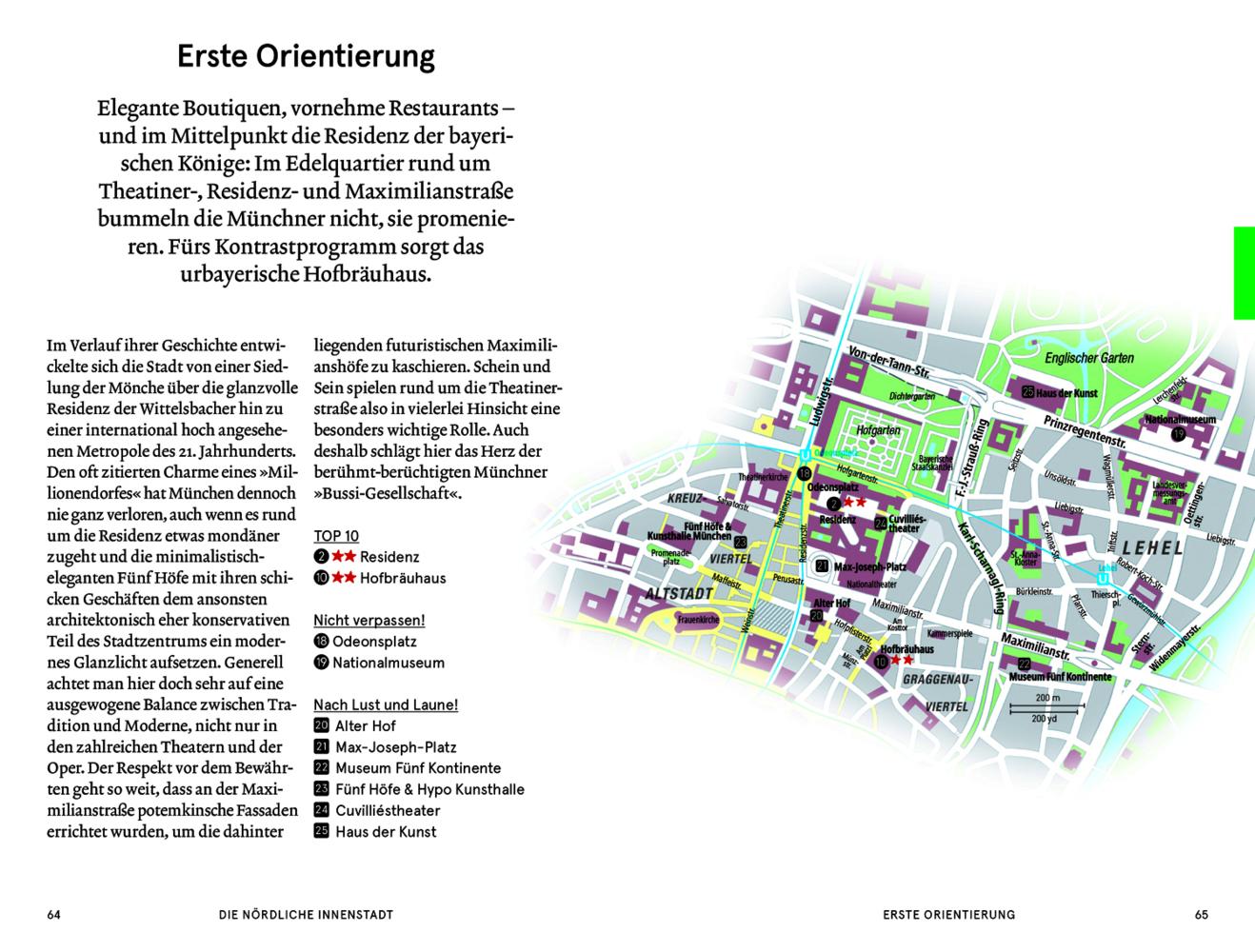 Baedeker SMART Reiseführer München