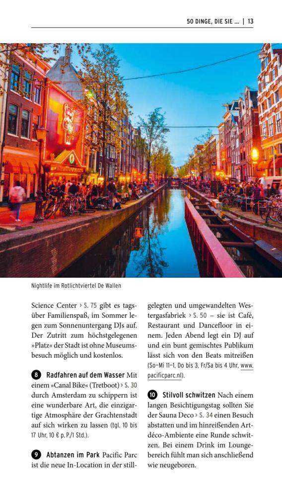 POLYGLOTT on tour Reiseführer Amsterdam