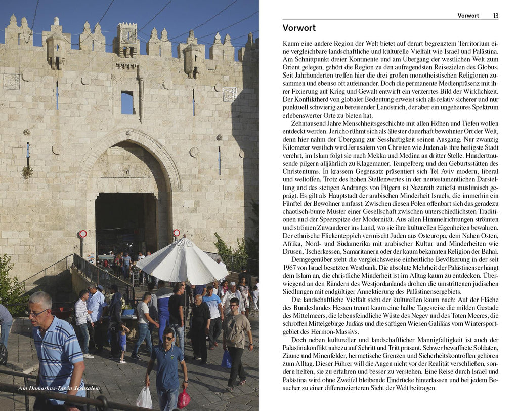 TRESCHER Reiseführer Israel und Palästina