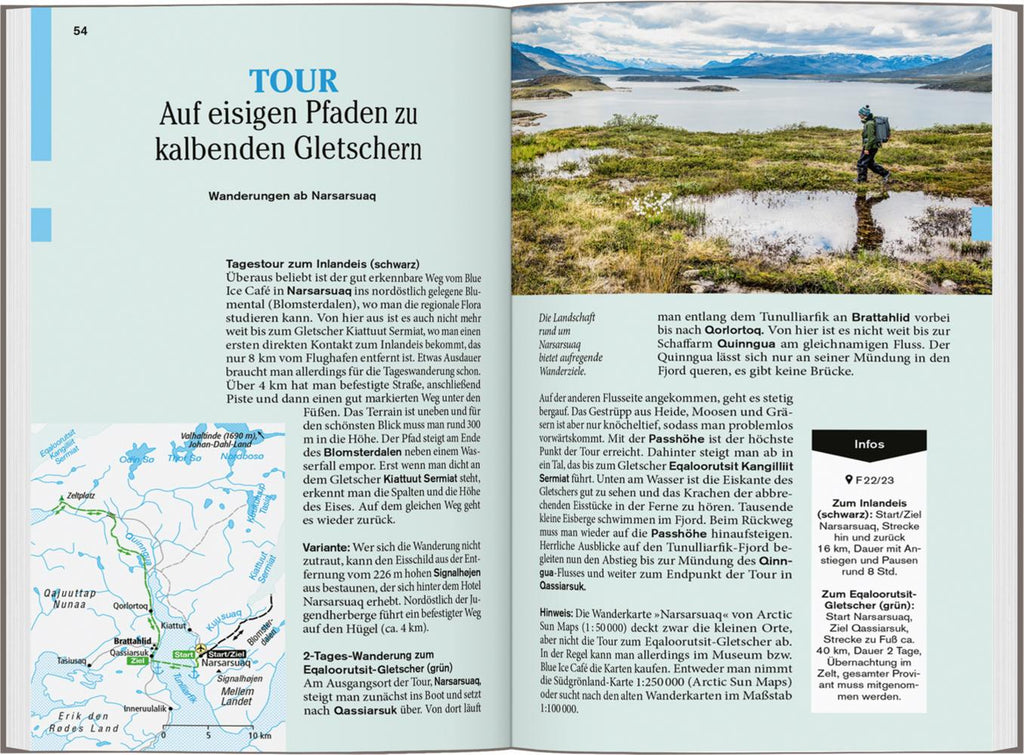 DUMONT Reise-Taschenbuch Reiseführer Grönland